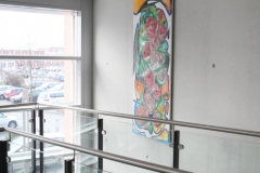 Gestaltung Treppenhaus Bürogebäude: Dornröschen